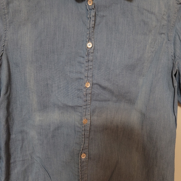 Massimo Dutti Long Sleeve Blouse - Picture 4 of 12